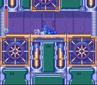 une photo d'Ã©cran de Mega Man and Bass sur Nintendo Super Nes